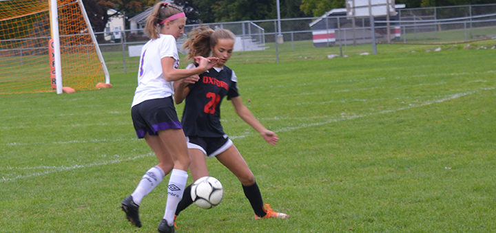 GIRLS SOCCER: Oxford Scores Late To Defeat UV